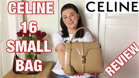 celine soft 16 review|Celine 16 small.